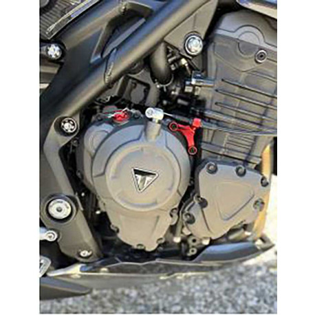 SUPPORT CABLE EMBRAYAGE SPEED TRIPLE 1200 RS EVOTECH