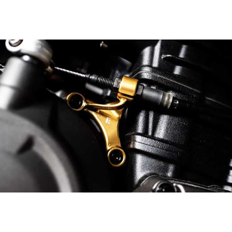 SUPPORT CABLE EMBRAYAGE SPEED TRIPLE 1200 RS EVOTECH