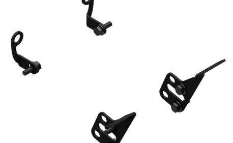 SUPPORT CONVOYEUR D AIR EN CARBONE AIR DUCT