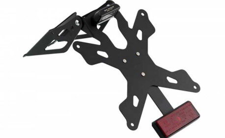 Support de plaque d'immatriculation réglable MV Agusta F3