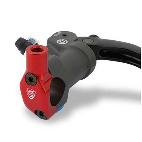 Support de rétroviseur maitre cylindre Brembo filletage gauche M10