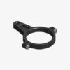 SUPPORT EN ALUMINIUM POUR AMORTISSEUR DE DIRECTION