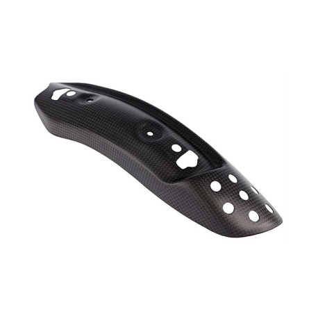 SUPPORT PARECHALEUR COLLECTEUR DUCATI CARBONE MAT