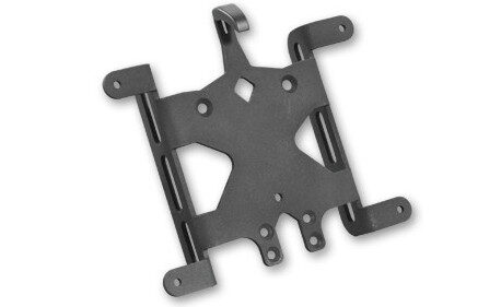 SUPPORT PLAQUE ET ECLAIRAGE DE PLAQUE LED HOMOLOGUE 12V PRENDRE SUPPORT SEPAR