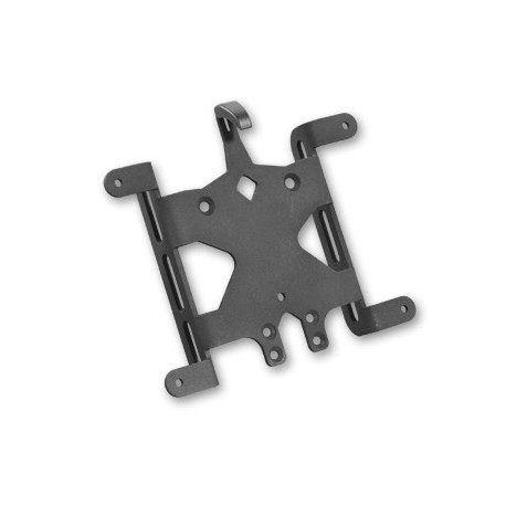 SUPPORT PLAQUE ET ECLAIRAGE DE PLAQUE LED HOMOLOGUE 12V PRENDRE SUPPORT SEPAR