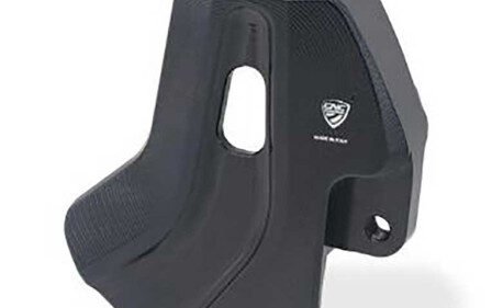 SUPPORT RESERVOIR DE LIQUIDE DE FREIN ARRIERE CNC RACING DUCATI HYPERMOTARD 698