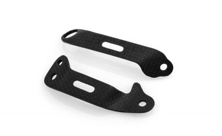 SUPPORTS BOCAUX FREIN ET EMBRAYAGE CARBONE MAT