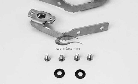 supports inox coque arrière