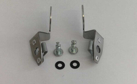 Supports inox pour protection boite à air