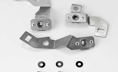 supports inox Sabot (3 pcs)