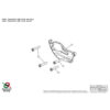 SUZUKI GSXR 1000 PROTECTION CARTER COTE GAUCHE ALU TAILLE MASSE BONAMICI