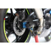 SUZUKI GSXR 1000 ROULETTES DE PROTECTION ROUE ARRIERE EVOTECH  Silencieux afterm