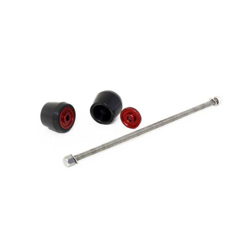 SUZUKI GSXS 1000 ROULETTES DE PROTECTION ROUE ARRIERE EVOTECH