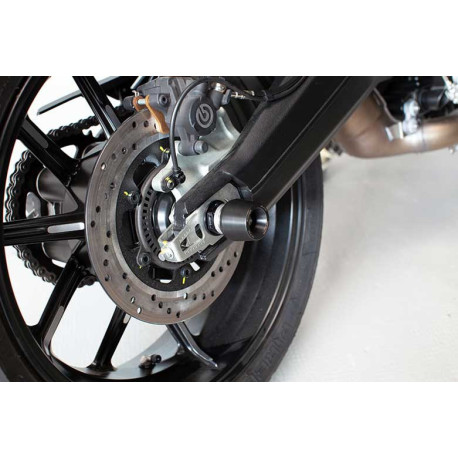 SUZUKI GSXS 1000 ROULETTES DE PROTECTION ROUE AVANT EVOTECH
