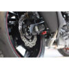 SUZUKI GSXS 750 ROULETTES DE PROTECTION ROUE ARRIERE EVOTECH Silencieux aftermar