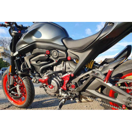TAMPON DE PROTECTION DE CADRE DUCATI MONSTER 937