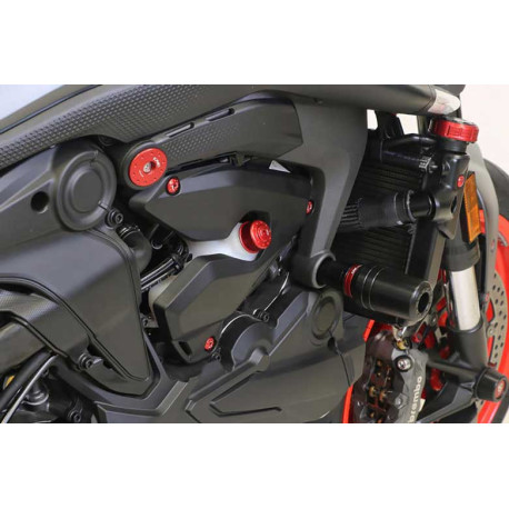 TAMPON DE PROTECTION DE CADRE DUCATI MONSTER 937