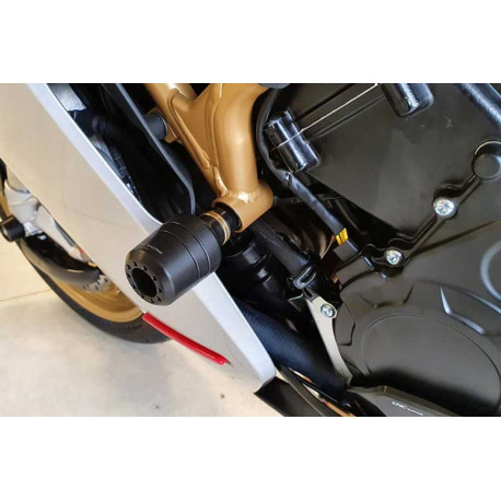 TAMPON DE PROTECTION DE CADRE MV AGUSTA SUPERVELOCE