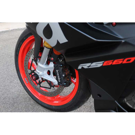 TAMPON DE PROTECTION DE ROUE AVANT APRILIA