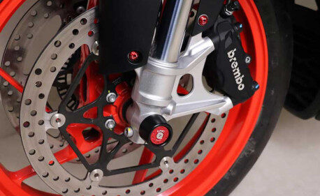 TAMPON DE PROTECTION DE ROUE AVANT APRILIA