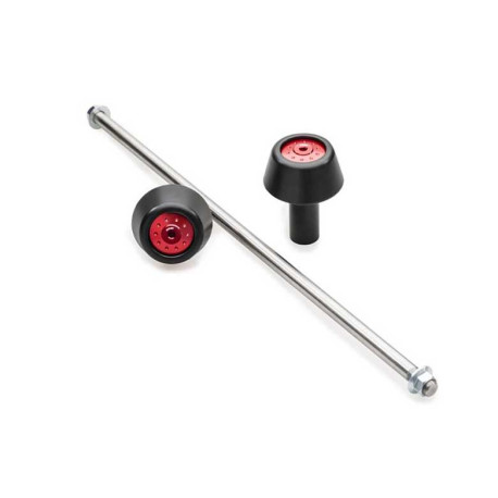 TAMPONS DE PROTECTION DE CADRE-MOTEUR CNC RACING