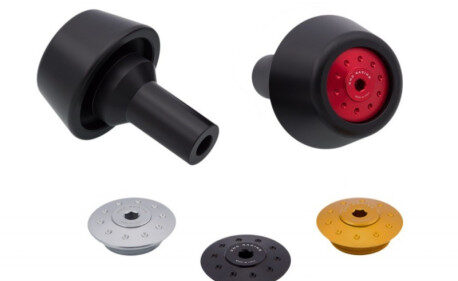 TAMPONS DE PROTECTION DE CADRE-MOTEUR CNC RACING