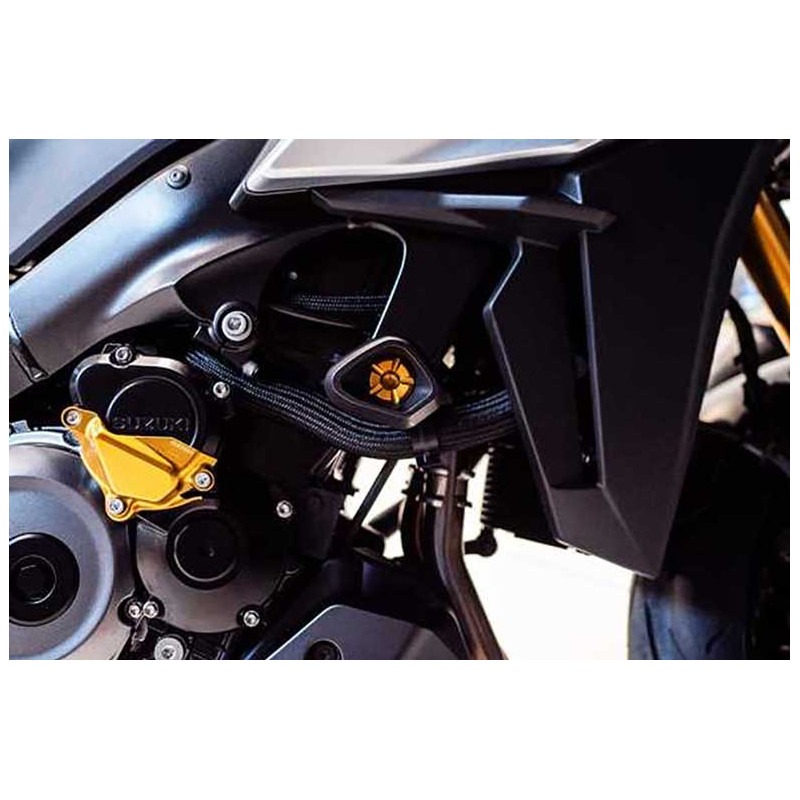 TAMPONS DE PROTECTION EVOTECH ITALIE SUZUKI S 1000 GX 2024