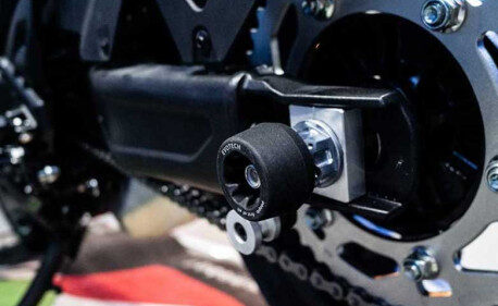 TAMPONS DE PROTECTION FOURCHE ARRIERE  BENELLI TORNADO 550 2025+