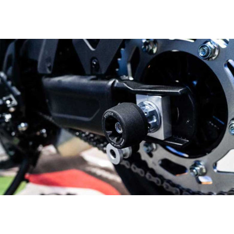 TAMPONS DE PROTECTION FOURCHE ARRIERE  BENELLI TORNADO 550 2025+