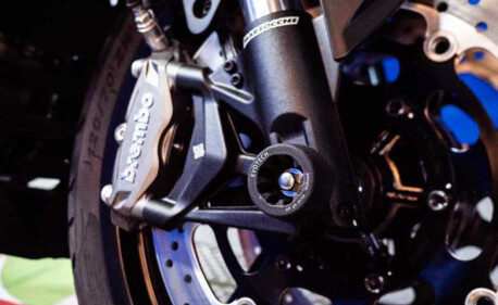 TAMPONS DE PROTECTION FOURCHE AVANT BENELLI TORNADO 550 2025+