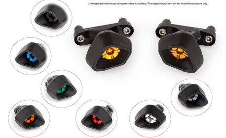 TAMPONS DE PROTECTION STREET DEFENDER HONDA CBR 650 R E-CLUTCH 24-25