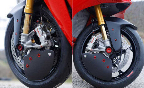 TAMPONS DE ROUE AVANT DUCATI RACE