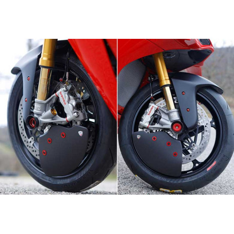 TAMPONS DE ROUE AVANT DUCATI RACE