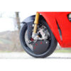 TAMPONS DE ROUE AVANT DUCATI RACE