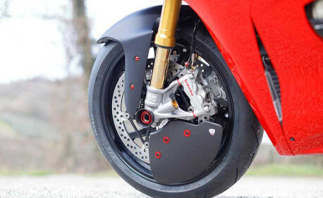 TAMPONS DE ROUE AVANT DUCATI RACE