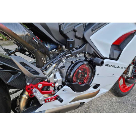 TAMPONS MOTEUR CNC RACING DUCATI PANIGALE