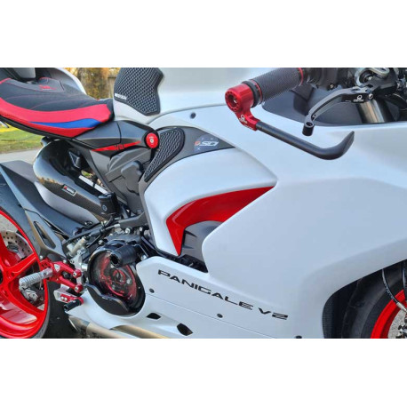 TAMPONS MOTEUR CNC RACING DUCATI PANIGALE