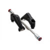 Tampons protection moteur cadre carénage "Accomac" Ducati Hypermotard 1100
