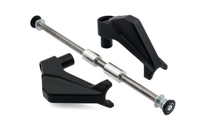 Tampons protection moteur cadre carénage ""Accomac"" Ducati Hypermotard 821/939