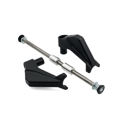 Tampons protection moteur cadre carénage ""Accomac"" Ducati Hypermotard 821/939