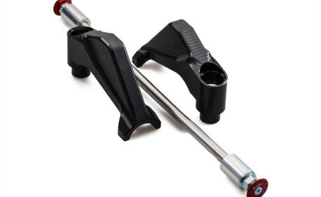 Tampons protection moteur cadre carénage ""Accomac"" Ducati Multistrada 1200 20