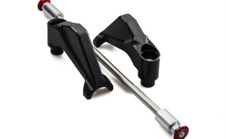 Tampons protection moteur cadre carénage ""Accomac"" Ducati Multistrada 1200 20