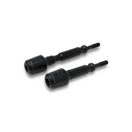 Tampons protection moteur cadre carénage Ducati