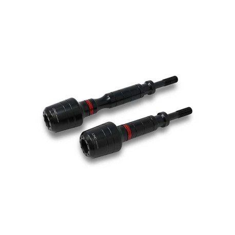 Tampons protection moteur cadre carénage Ducati