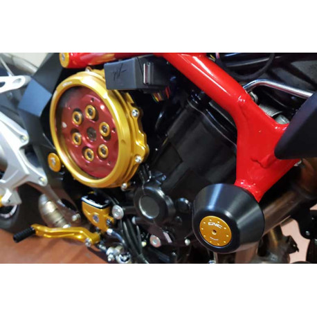 Tampons protection moteur cadre MV AGUSTA