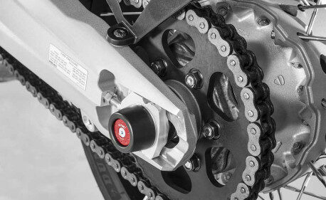 TAMPONS ROUE ARRIERE