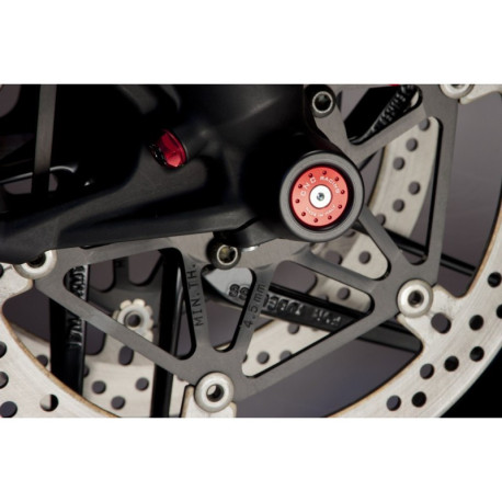 TAMPONS ROUE AVANT CNC RACING