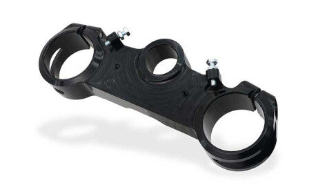 TE DE FOURCHE INFERIEUR + AXE CNC RACING DUCATI HYPERMOTARD 698 MONO