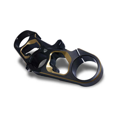 TE DE FOURCHE SUPERIEUR ALUMINIUM TAILLE MASSE MV AGUSTA