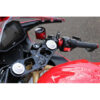 TE DE FOURCHE SUPERIEUR ALUMINIUM TAILLE MASSE MV AGUSTA